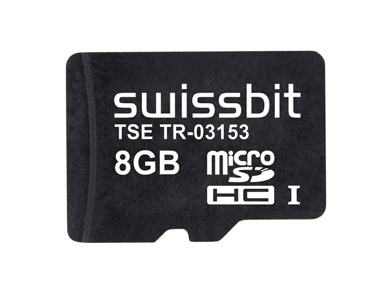 8 GB Laufzeit 5 Jahre USB SD-Karte Swissbit TSE 